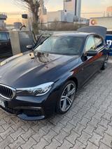 BMW 730d xDrive - - blaue BMW 730