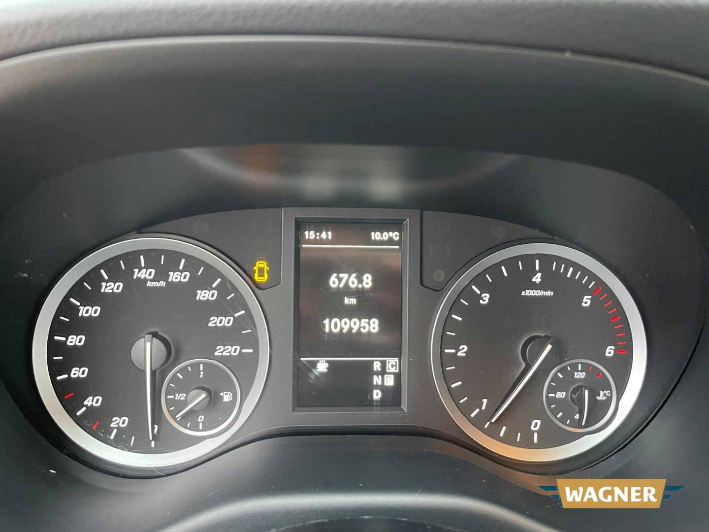 Fahrzeugabbildung Mercedes-Benz Vito Kasten  lang 116 CDI Automatik Tempomat