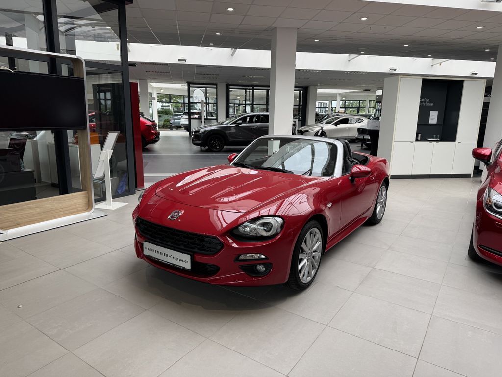Image of Fiat 124 Spider