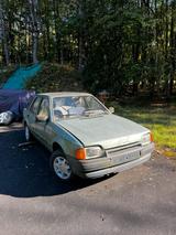 Ford Escort Mk4 1,6l Ghia Scheunenfund - Ford Escort: Mk1