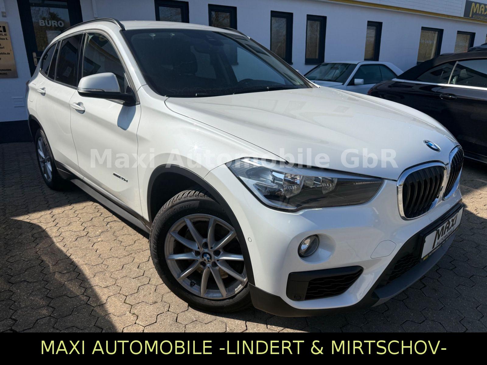 BMW X1 xDrive 20 d Advantage-LEDER-NAVI-KAMERA-AHK-