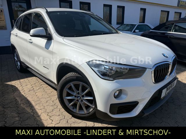 BMW X1 xDrive 20 d Advantage-LEDER-NAVI-KAMERA-AHK-
