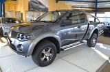 Mitsubishi L200 Invite Club Cab 4WD KLIMAANLAGE / AHK - graue Mitsubishi L200