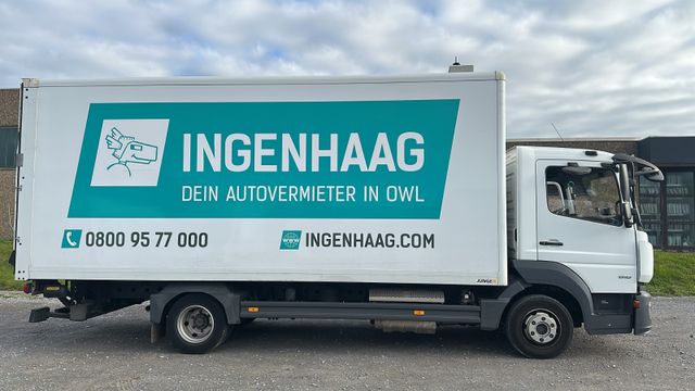 Mercedes-Benz Atego 818 L Koffer LBW Klima Tempom.