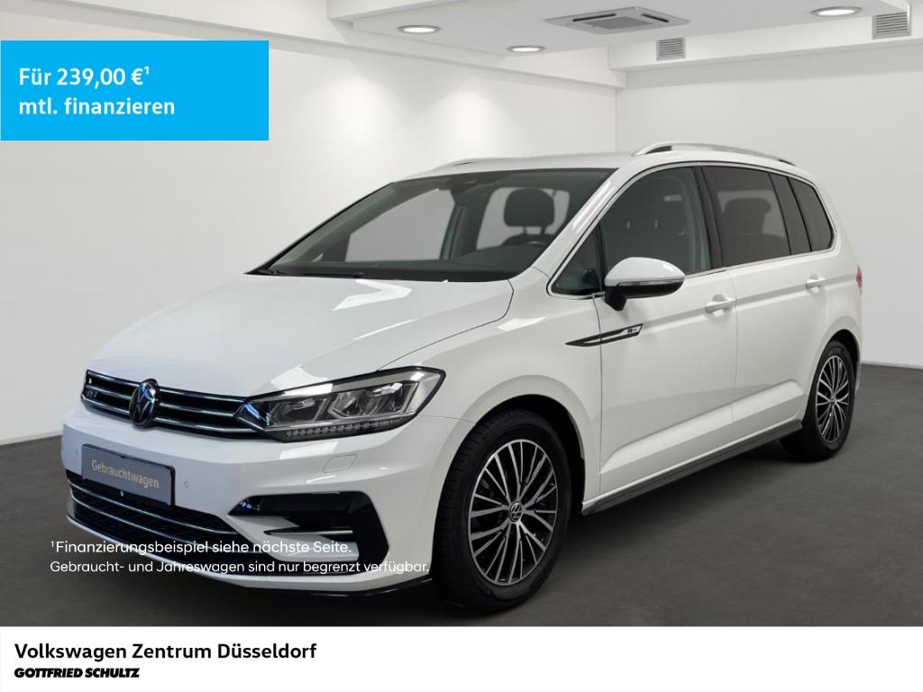 Volkswagen Touran Highline 1.5 TSI Navi LED AppConnect R-Li