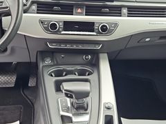 AUDI A4 40 TDI quattr. LEDER S-line AHK-klappbar Navi