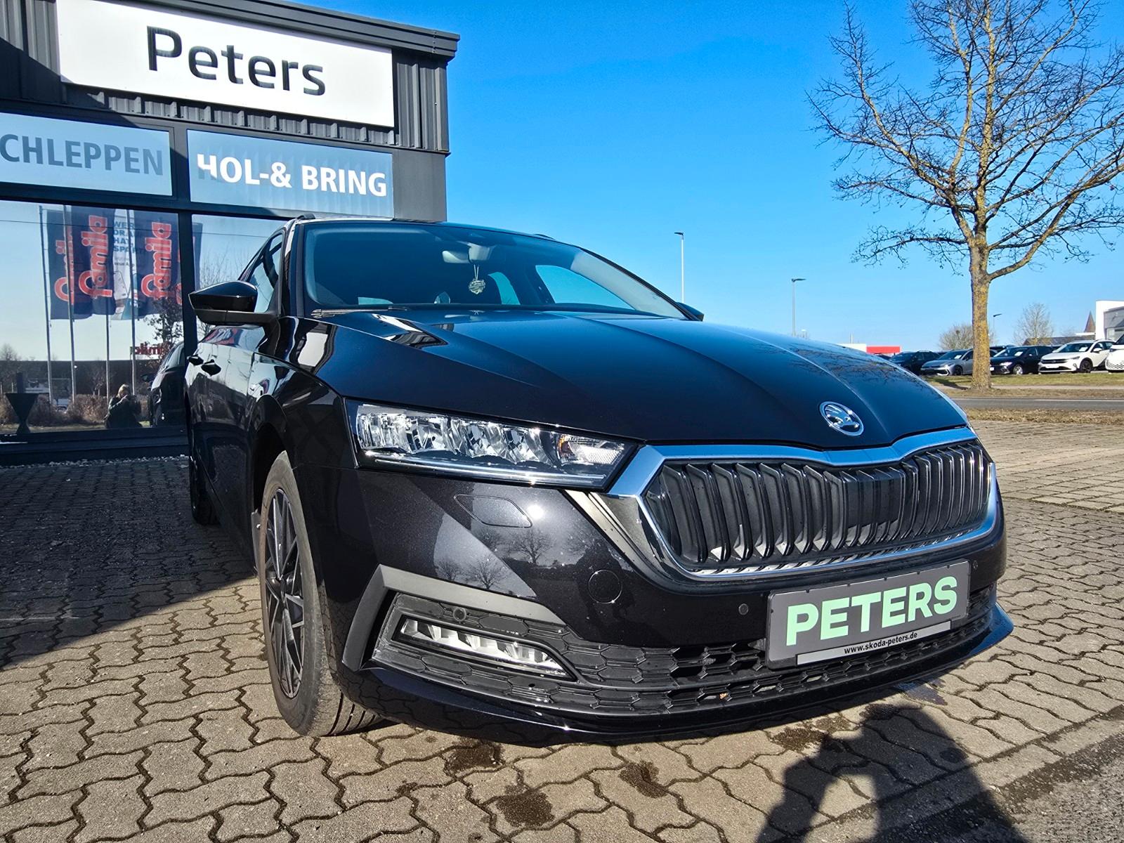 Skoda Octavia Sitzhzg. v/h AHK Lenkradhzg. Tempomat