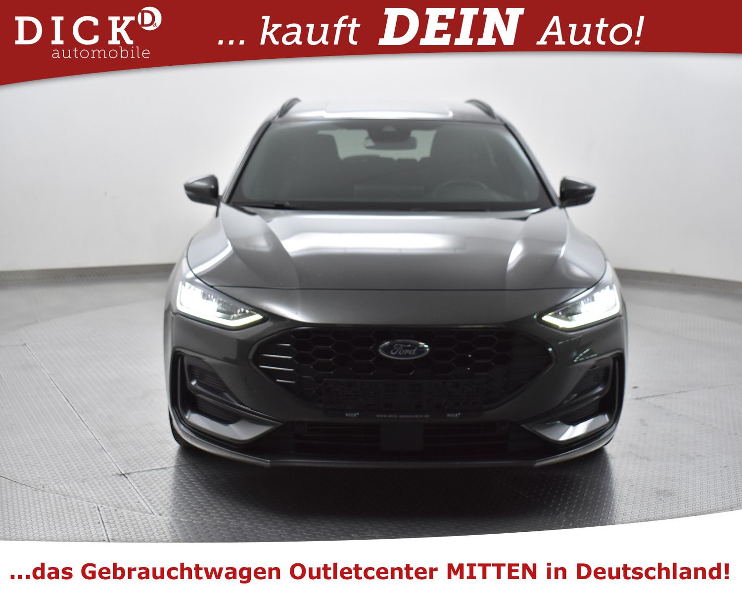 FORD Focus Tur 1.0 Aut ST-Line X NAVI+LED+SHZ+KAM+ACC - Image 6