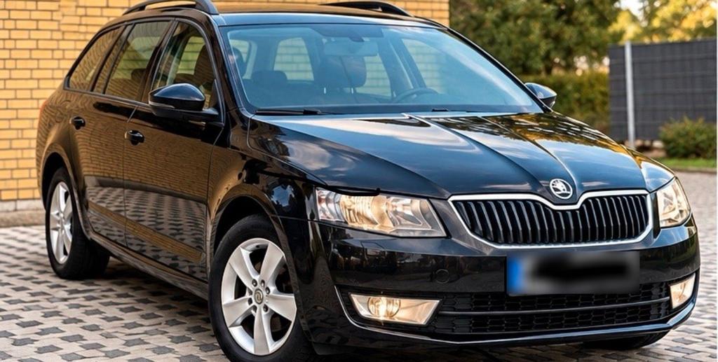 Skoda Octavia Kombi 1.2 TSI 77kW 2014