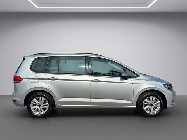 Touran 2.0 TDI Comfortline DSG SHZ NAVI AHK ACC
