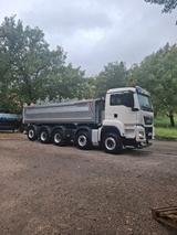 MAN Tgs 44.500 10x4 miller kipper 2020 - MAN Mil