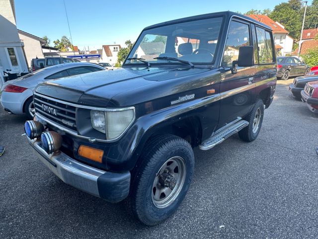 Toyota Land Cruiser LJ70