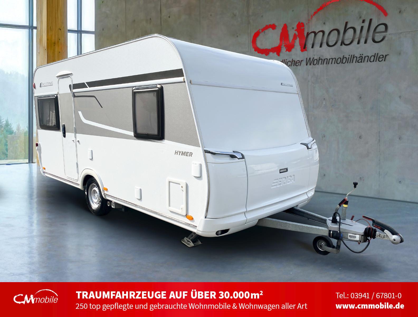 HYMER / ERIBA / HYMERCAR Exciting 445 - Mover -