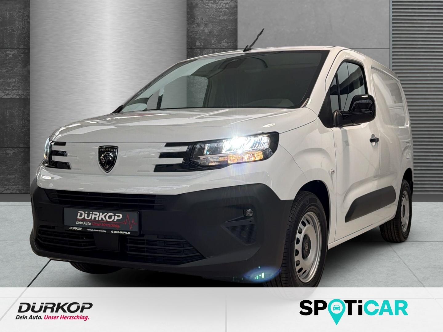 Peugeot Partner L1 erh.Nutzlast 11kw-Lader Eco-LED Digit