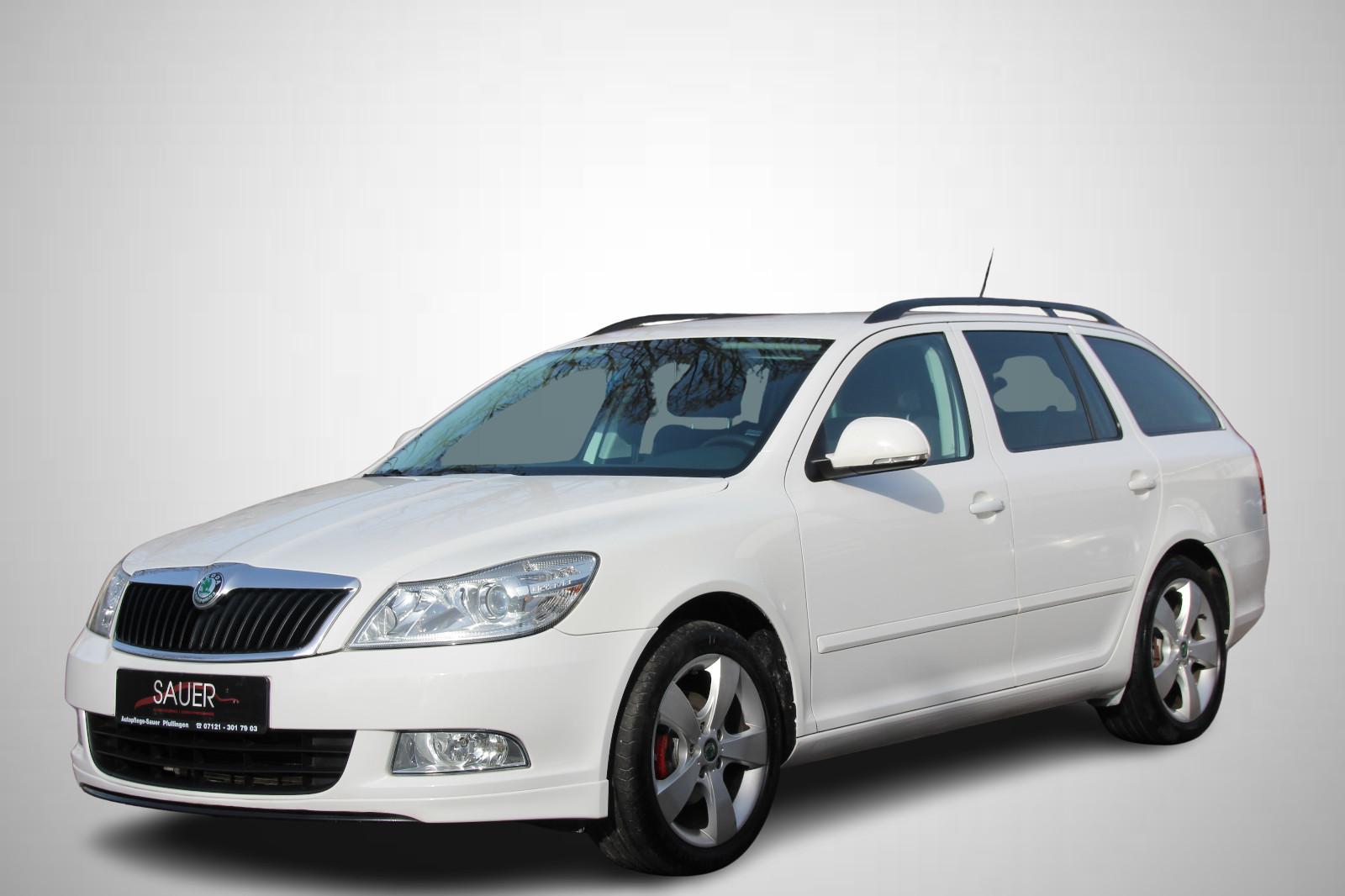 Skoda Octavia Combi Sport Edition 2. Hand Scheckheft
