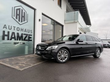 Mercedes-Benz C 220d T BlueTec|Kamera|LED|Navi|Standheizung