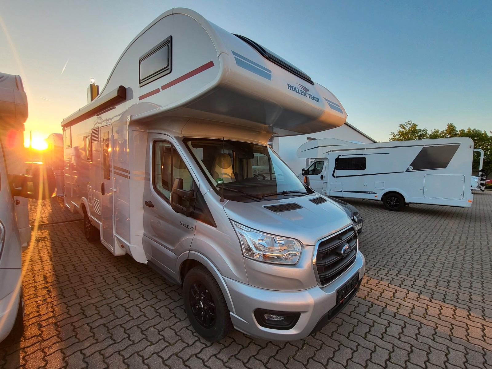 Roller Team KRONOS 284 M *Backofen*Navi*LiFePO4*vieleEXTRAS!