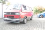 Volkswagen T3 Multivan - rote Volkswagen T3 Multivan