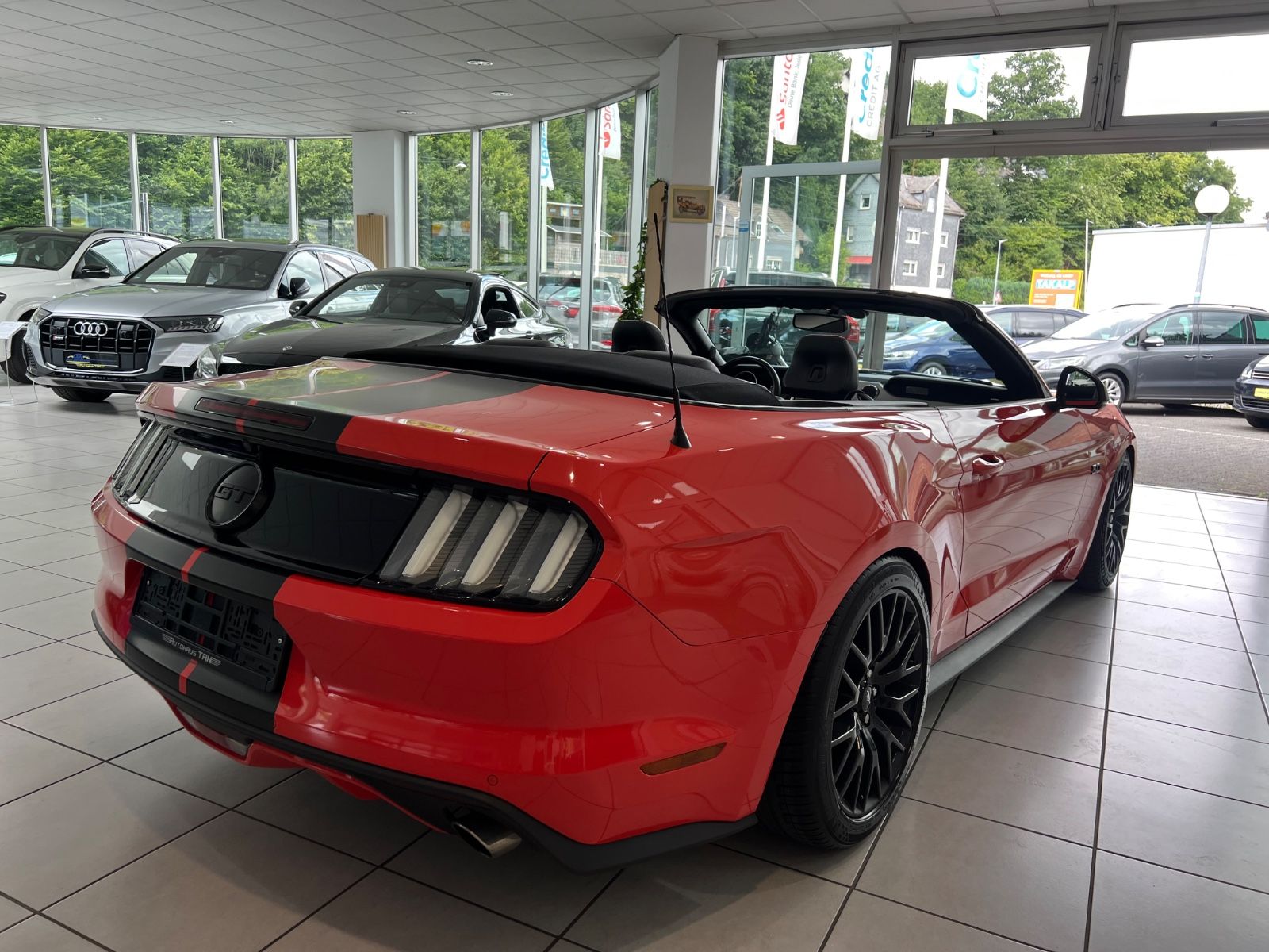 Fahrzeugabbildung Ford Mustang GT 5.0 Convertible ASCH KOMPRESSOR