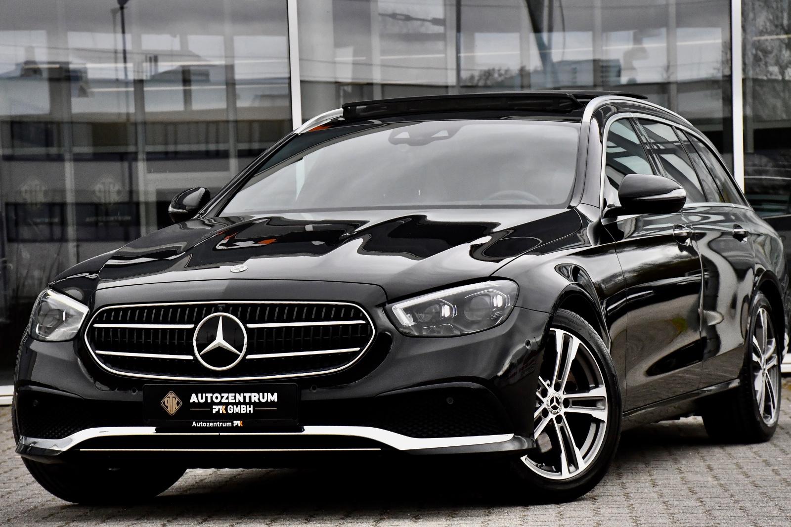 Mercedes-Benz E220d Avantgarde Multibeam Burmester Pano 360Kam