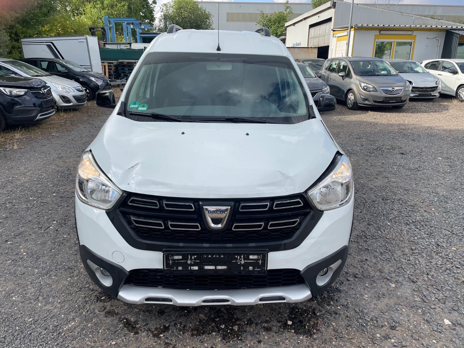 Dacia Dokker Stepway Celebration Navi Alu 2.Hand