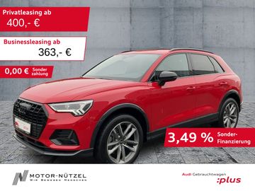 Audi Leasingangebot: Audi Q3 40 TFSI QU S-TR ADVANCED LED+NAVI+PDC+AHK+19"