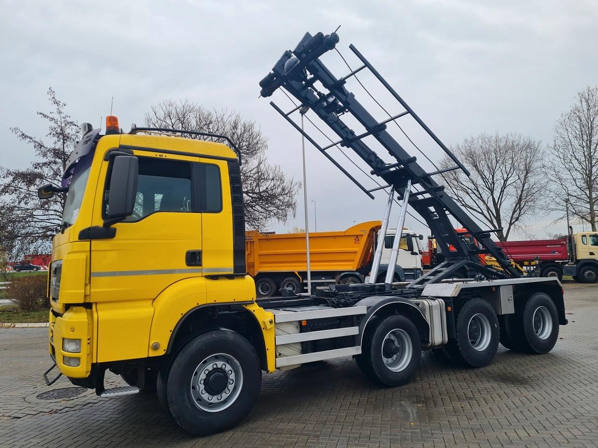 MAN WVT,  gvw42tons, 8x6, Nl brief