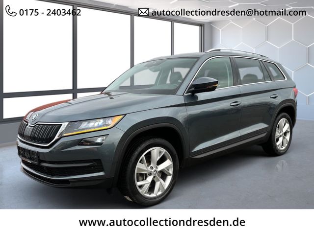 Skoda Kodiaq Style 4x4 2,0 Ltr.-140 kW TDI