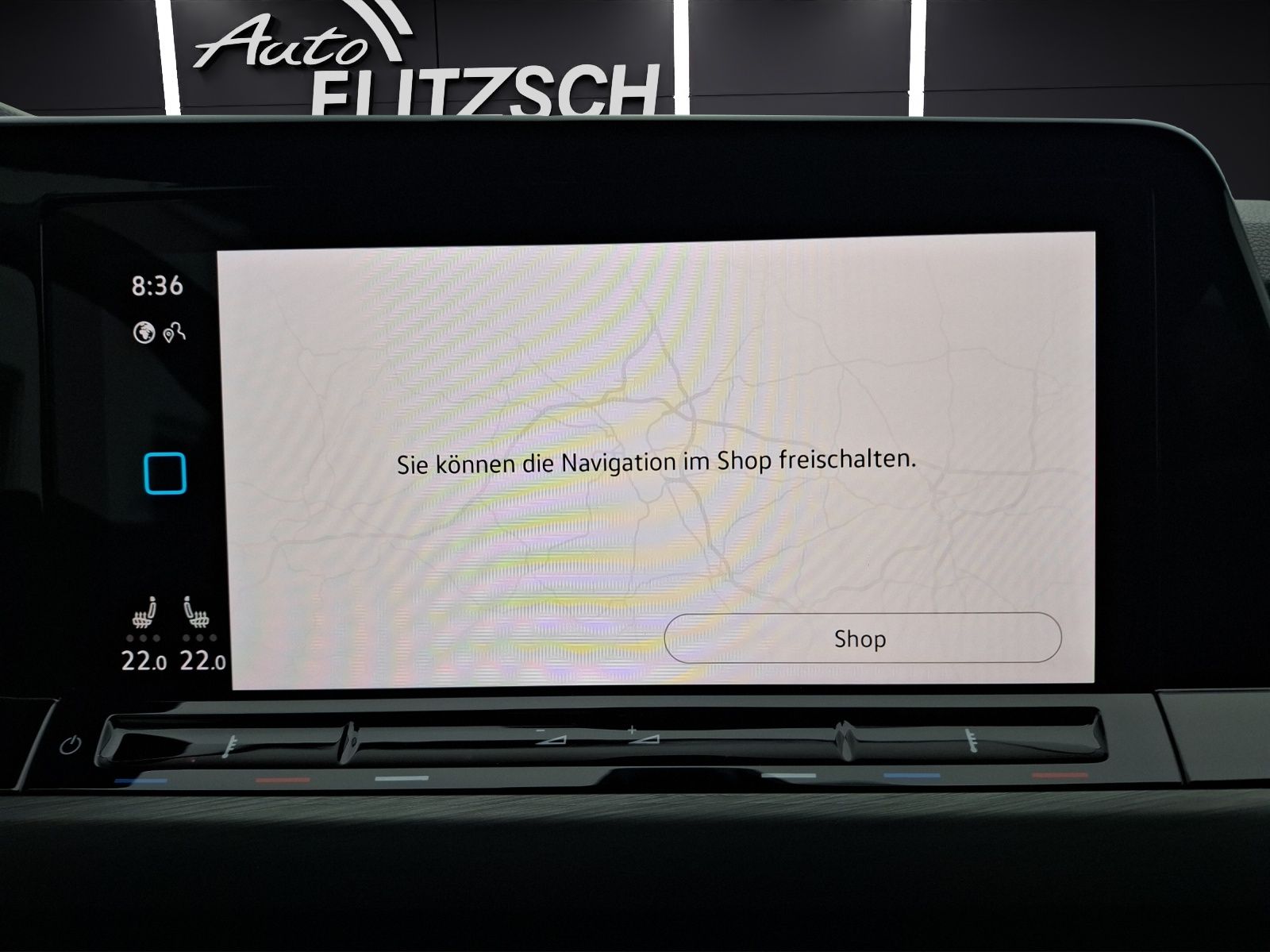 Fahrzeugabbildung Volkswagen Golf VIII Variant eTSI Style DSG LEDplus CarPlay
