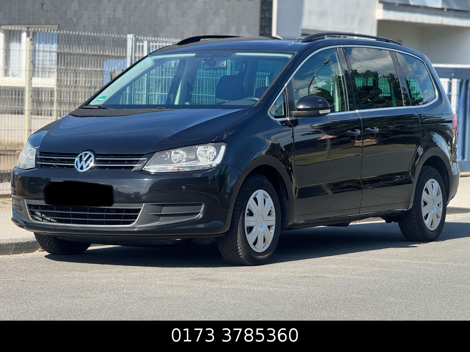 Volkswagen Sharan 2.0 TDI Comf. BMT*NAVI*KLIMA*7 SITZE*TÜV