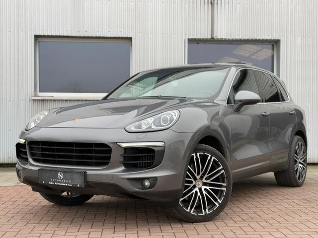 Porsche Cayenne Diesel Pano*PASM*PDLS*14W*Luft*Bi-Xenon