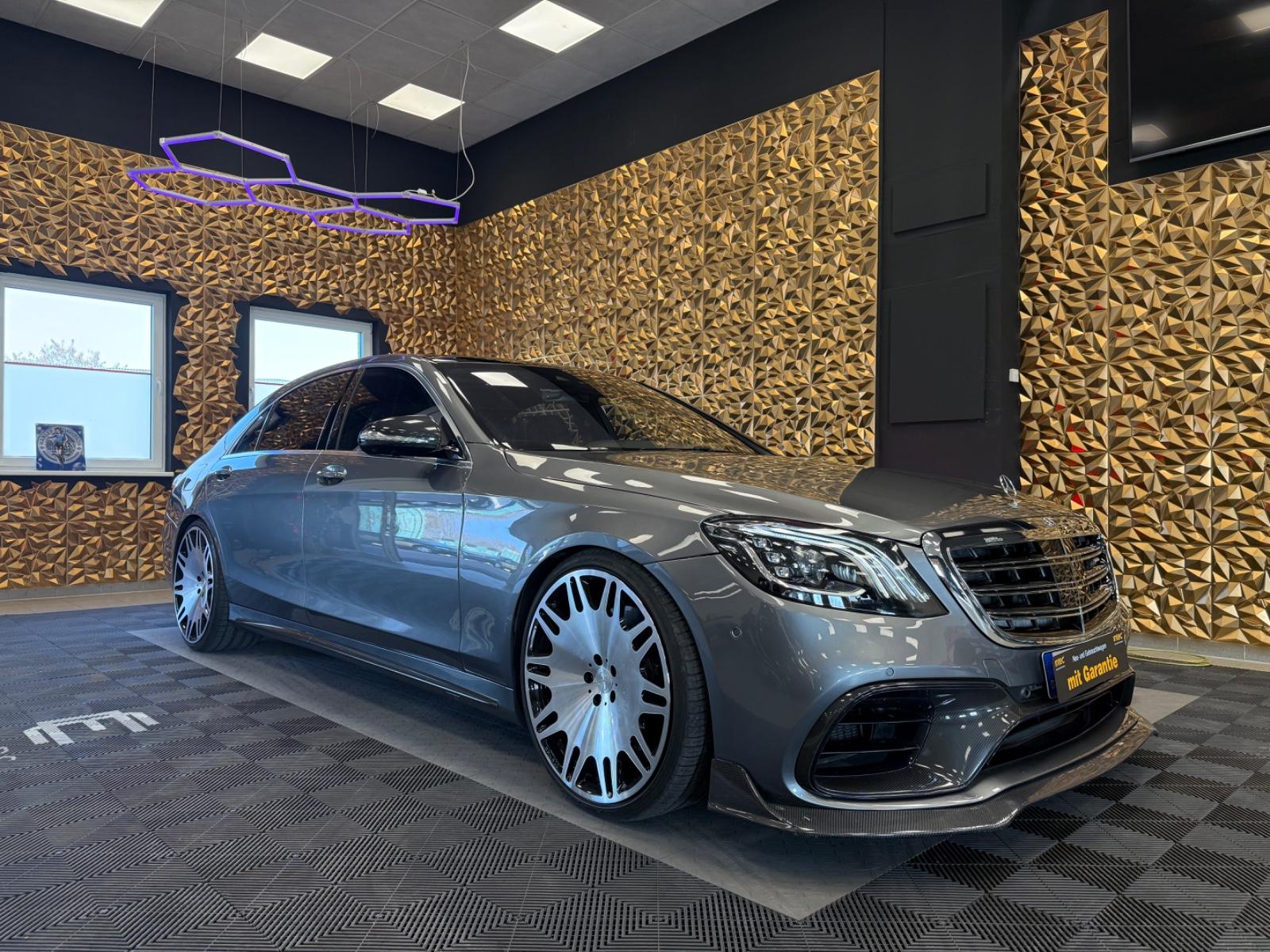 Mercedes-Benz S 63L AMG S  4Matic+/Carbon/LED/Voll
