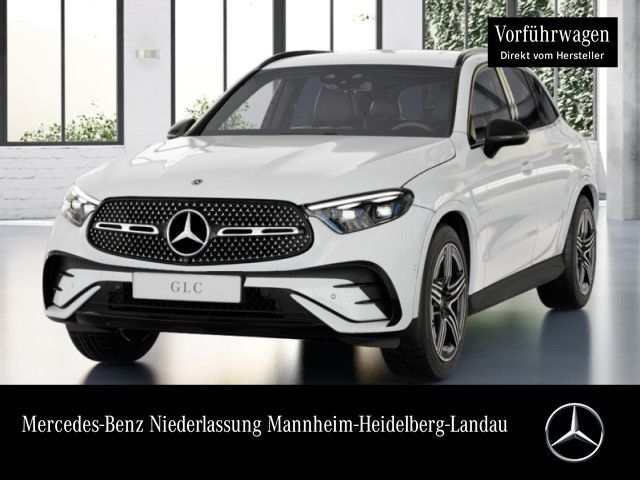 Mercedes-Benz GLC 300 e 4M AMG+NIGHT+AHK+KAMERA+KEYLESS+9G