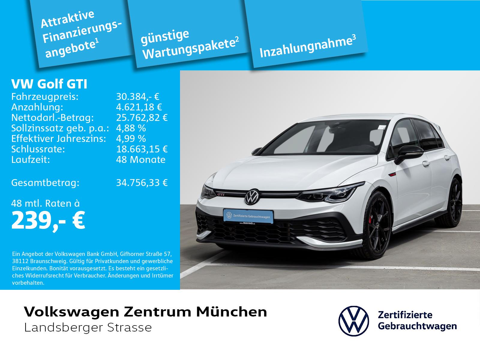 Volkswagen Golf VIII GTI Clubsport 2.0 TSI ACC LED+ Navi Pa