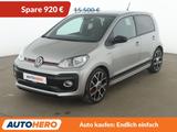 Volkswagen up! 1.0 TSI GTI*TEMPO*CAM*PDC*KLIMA*SHZ*ALU* - graue Volkswagen up!
