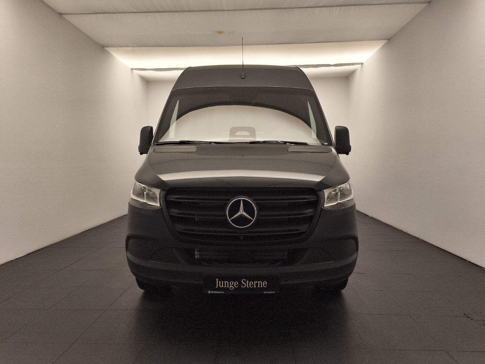 Mercedes-Benz Sprinter 415 KA/L HD 9G DISTR. Navi  AHK 2,8/3t imagem 2