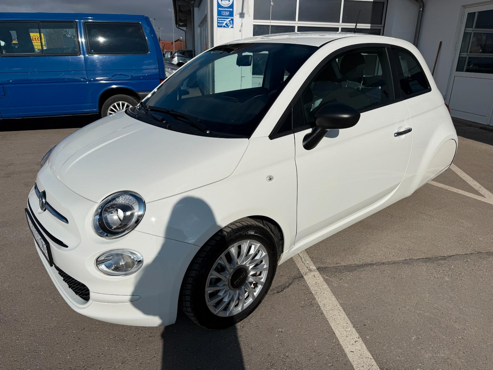 Fiat 500 1.0 Hybrid Hatchback Ellenator,  15 Zoll Alu