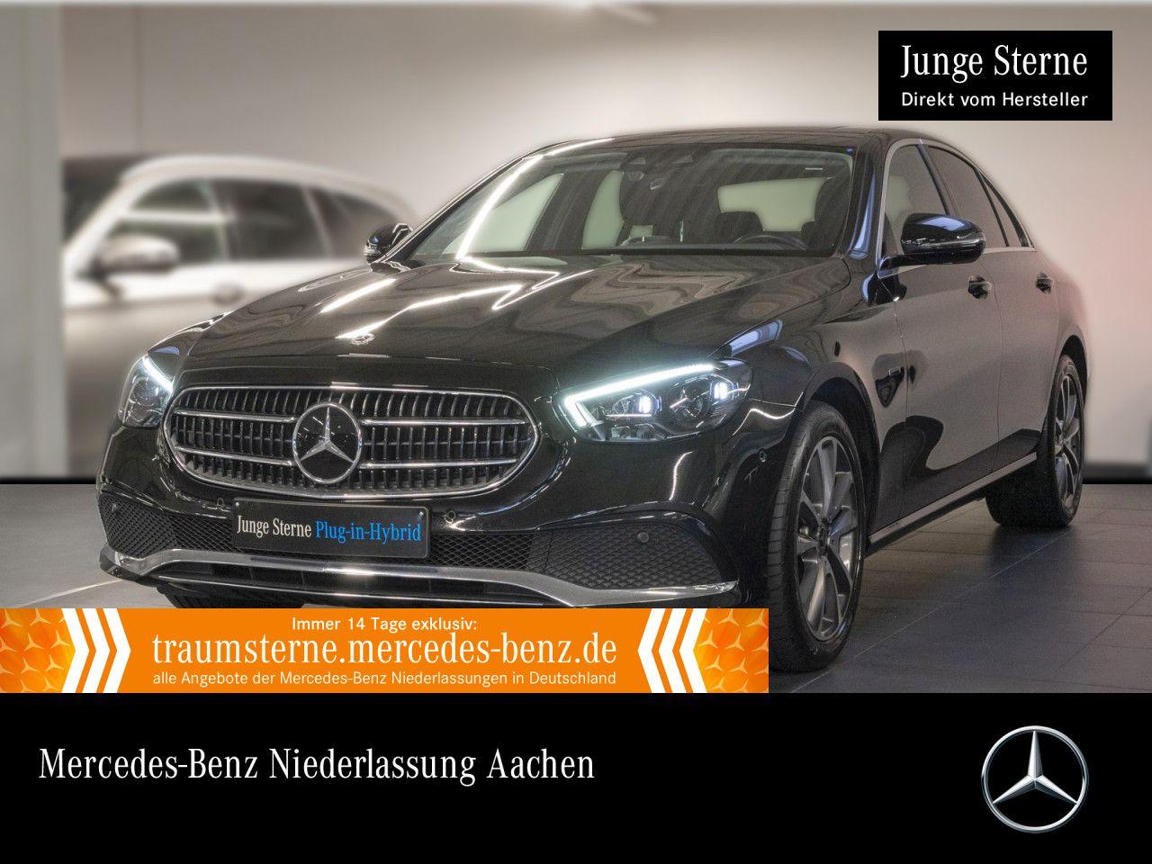 Mercedes-Benz E 300 de AVANTGARDE/Fahrass/MBUX/SD/Ambiente