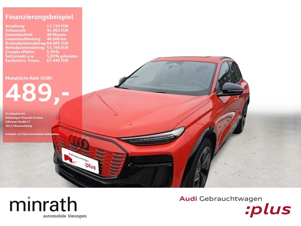 Image of Audi SQ6 e-tron