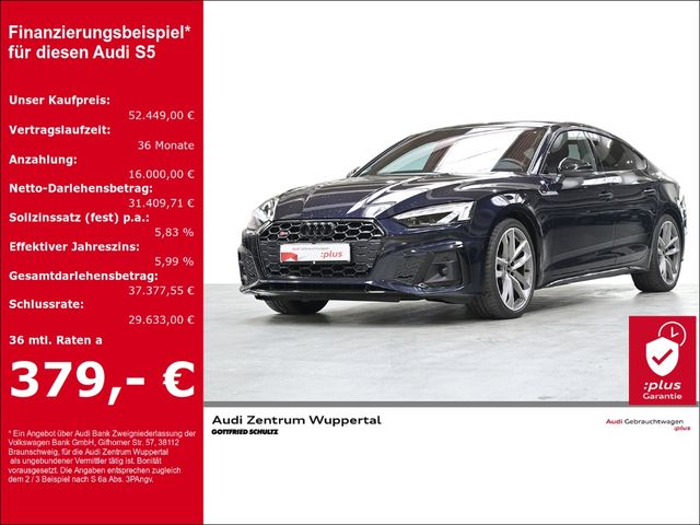 Audi S5 SPORTBACK TDI PANO KAMERA SDHZG VIRTUAL