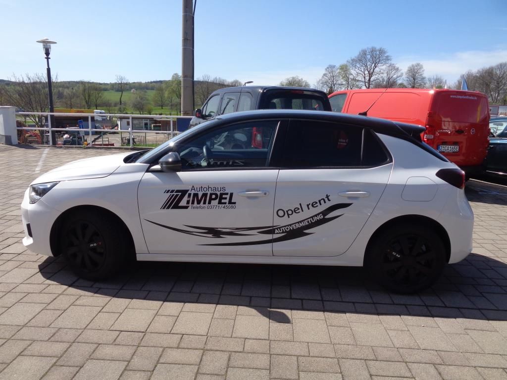 Autohaus Zimpel -  Opel Corsa 1.2 74 kW 100 PS LED, DAB, Klimaanlage - Bild 8