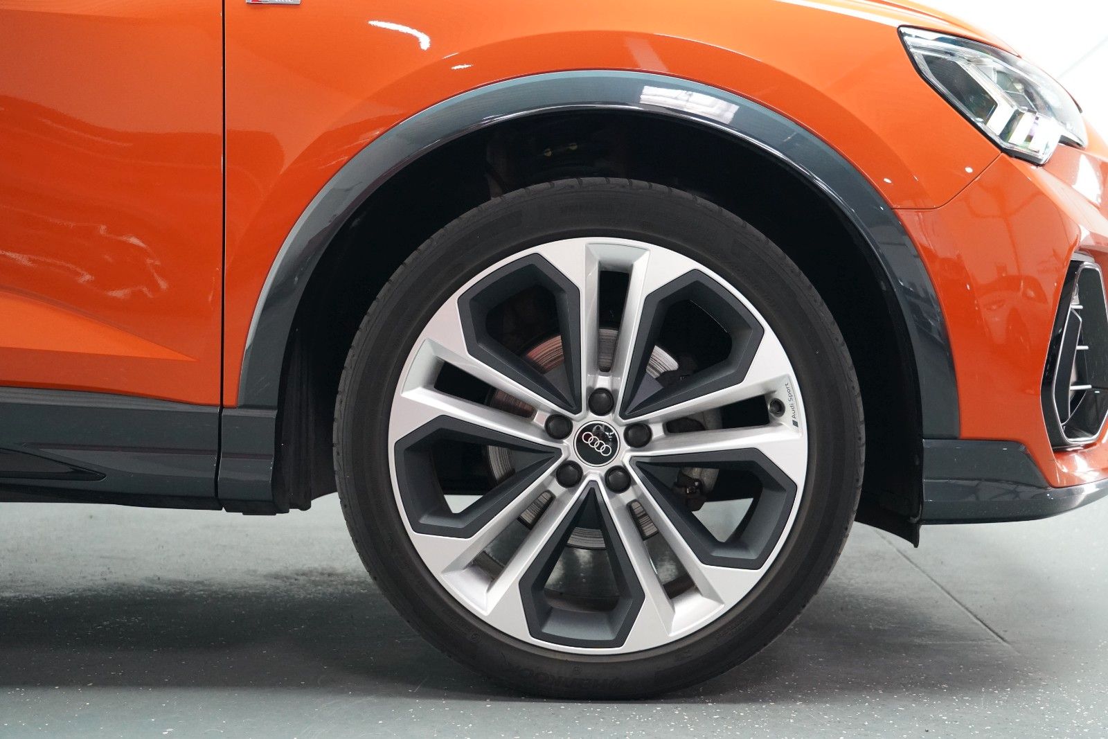 Audi Q3 Sportback 35TDI S line PANO MATRIX ESITZE KAM foto 8