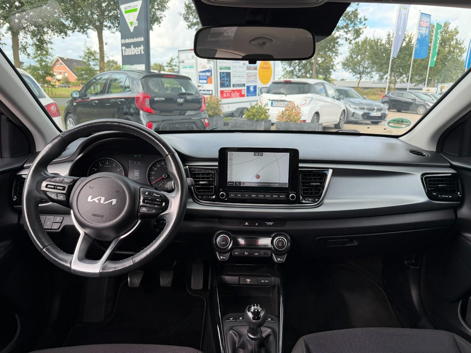 Kia Rio 1.2 Navi Kamera Sitzheizung Allwetter etc.