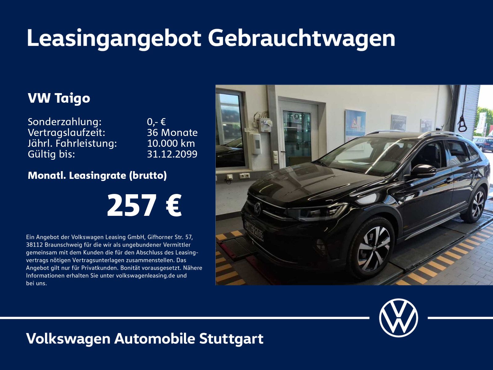 Volkswagen Taigo 1.0 TSI Style DSG LED Klima SHZ Navi PDC