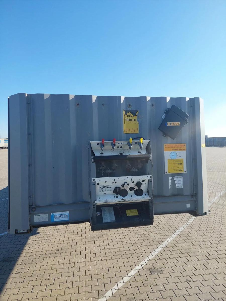 Krone 5x 2015 MEGA P400 HUCKEPACK FLAT