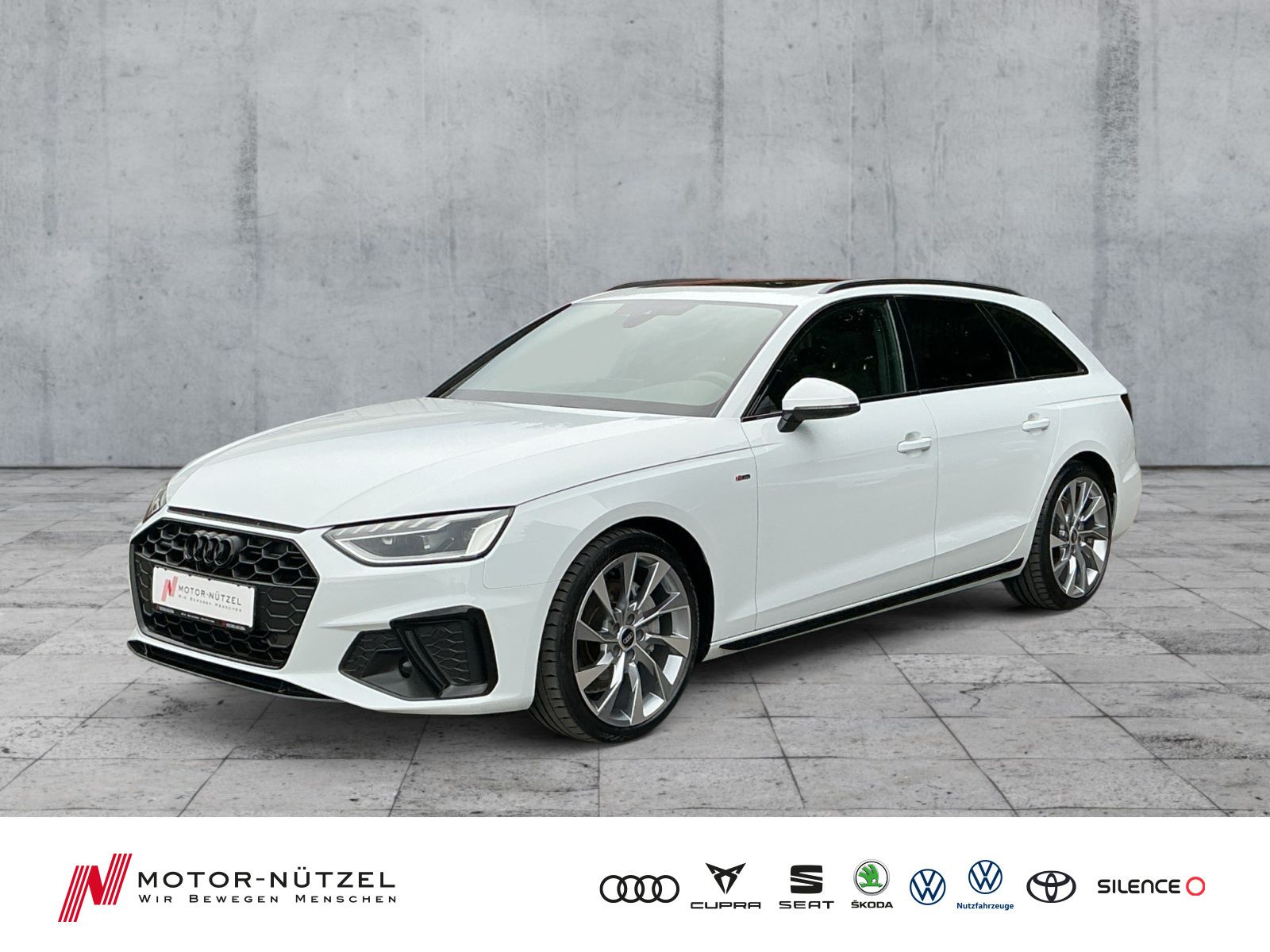 Audi A4 Avant 40 TFSI QU S-LINE COMPETITION AHK+PANO+