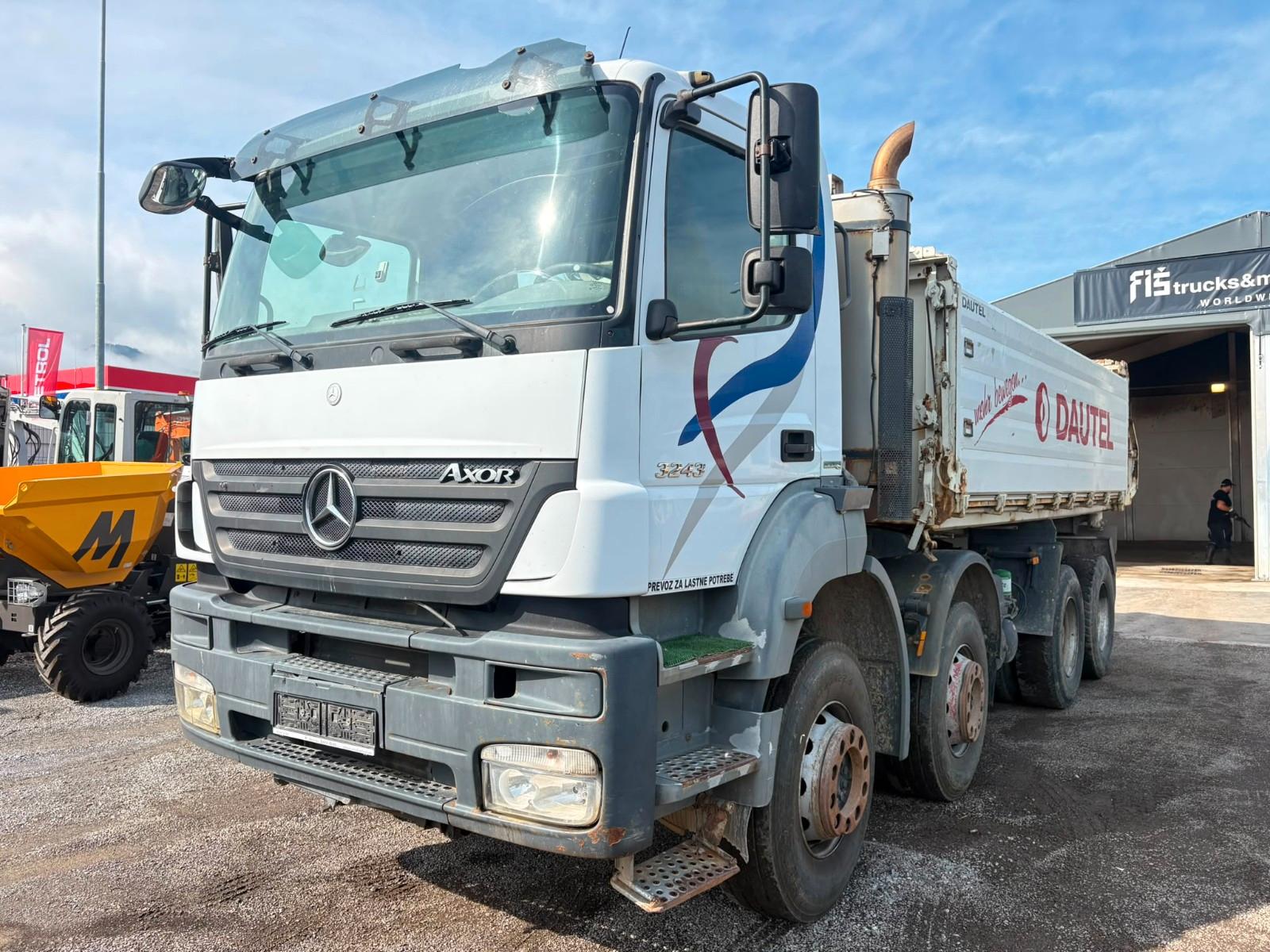 Mercedes-Benz AXOR 3243 K 8x4 dautel tipper