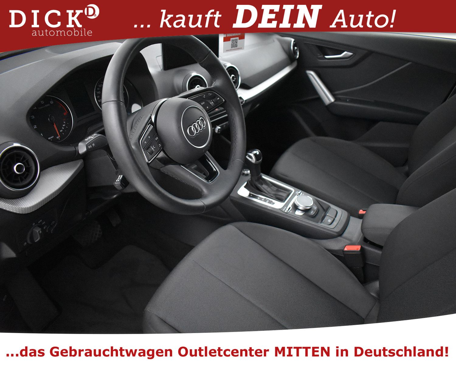 Fahrzeugabbildung Audi Q2 35 TFSI S-Tr >NAVI+LED+KLIMAUT+MFL+APS+LM
