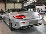 Mercedes-Benz C 220 d Autom. - - Mercedes-Benz C 220 mit Diesel-Antrieb: Cabrio, Automatik