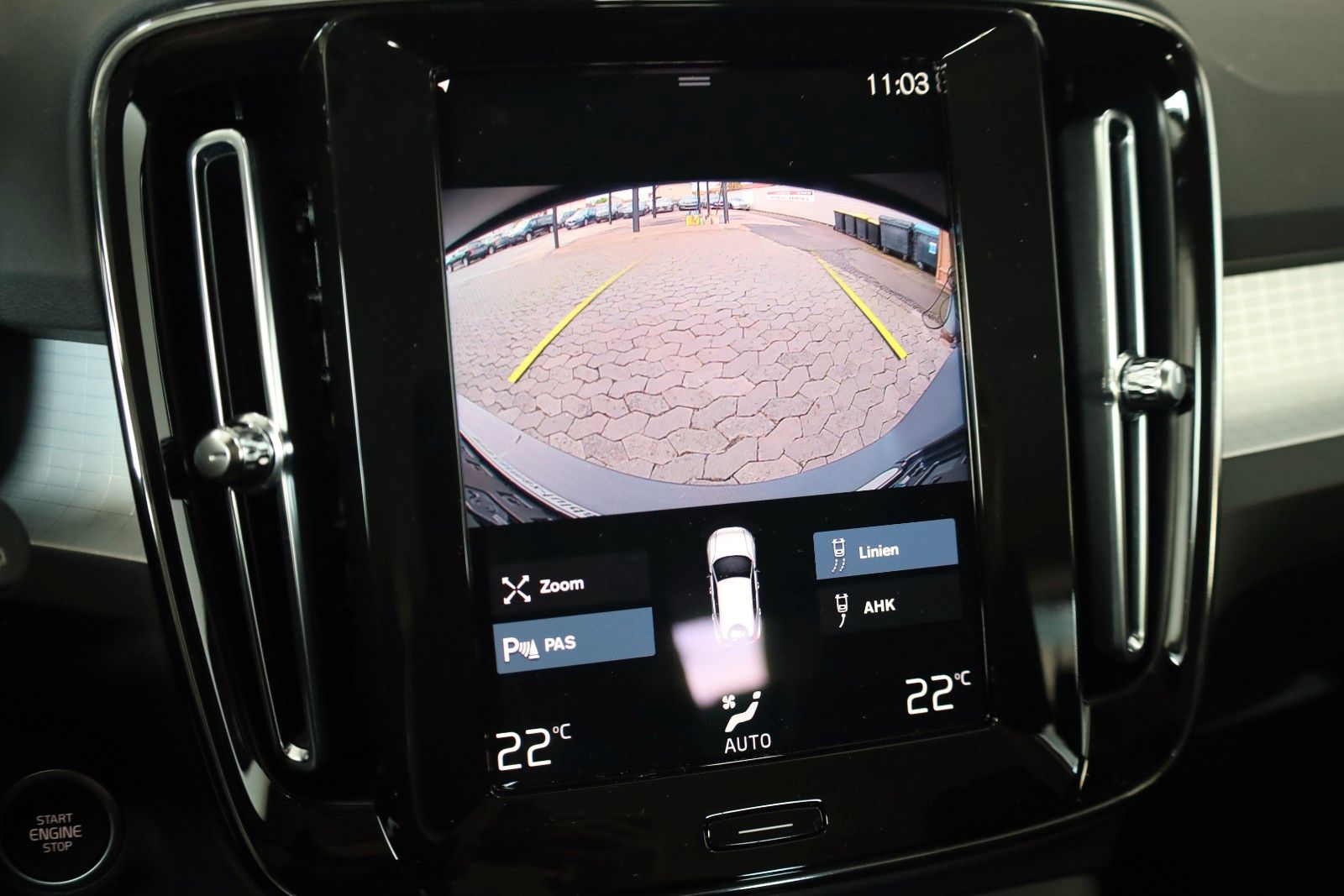 Fahrzeugabbildung Volvo XC40 Inscription Expression, Navi,LED,Kamera,AHK